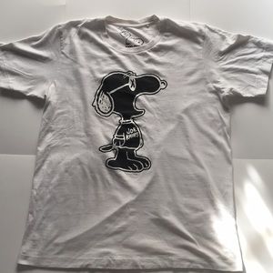 Kaws x Peanuts White T-Shirt